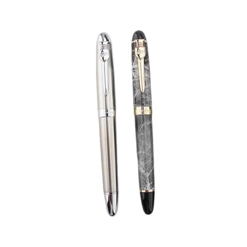 Stylo plume en marbre PURYN au bureau et à l'université pour une écriture fluide