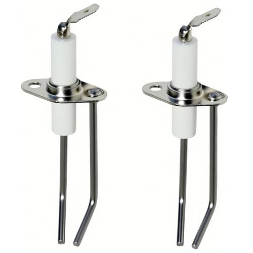 MCAMPAS RV Water Heater Electrode Spark Igniter, 232258 Dual Probe Replacement Part for Suburban SW Series Water Heaters - 2 Pack