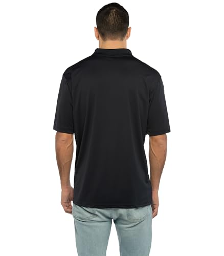 Men's TCU Horned Frogs Premium Moisture Wicking Team Color Icon Polo2