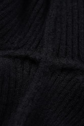 Women's Chinese style Cashmere Sweater Dress4