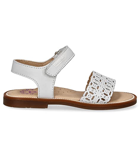 Pablosky 497408, Sandali, Bianco, 34 EU