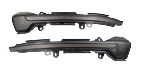 Intermitente dinámico Seat Leon 5F que soluciona la baja visibilidad del espejo
