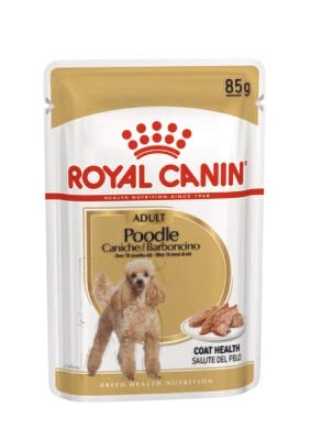 Royal Canin Poodle Adult Wet Dog Pouches 85g (Pack of 48)