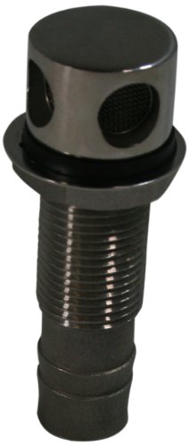 SeaSense Stainless Steel Gas Vent with Screen