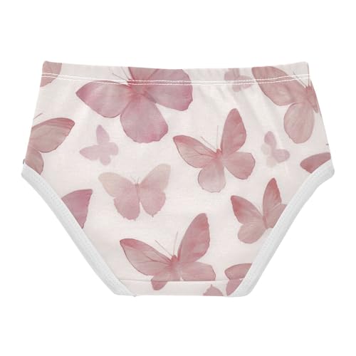 GuoChe Panties Daily Wear Panties Breathable Underwear for Girls in Sizes 2T,3T, 4T, 5T, 6Y and 8Y2