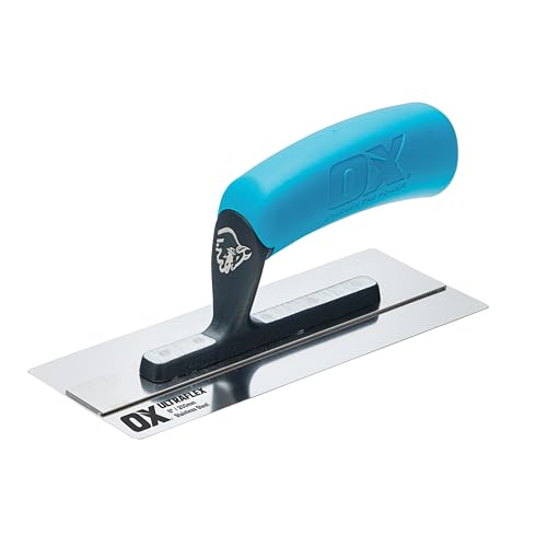 Trowel de lissage Ox Tools taloche enduit plâtrier