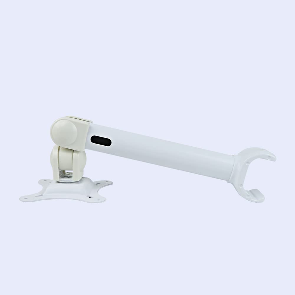 M-22 Support de moniteur LCD LCD intra oral pour caméra intra-buccale, blanc, Moderne