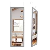 Mirrorize Full Length Over The Door Mirror, Long Door Hanging Mirror, Large Mirrors for Wall Full...