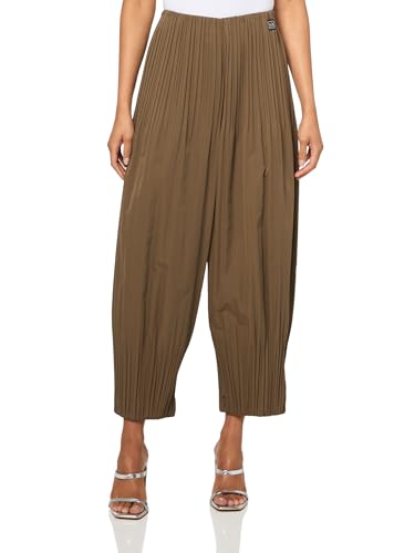 Armani Exchange Women's Pleated Baloon Pants