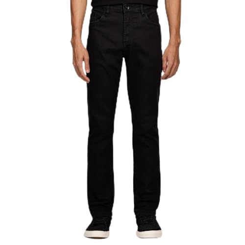 Calça Jeans Skinny Super Power Black Preto - 44