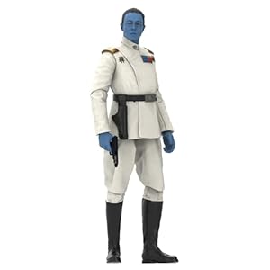 STAR WARS The Black Series Grand Admiral Thrawn, Ahsoka Collectible 6-Inch Action Figure