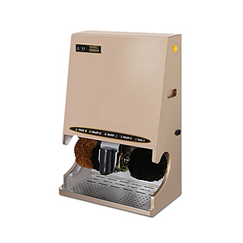 Lucidascarpe verticale commerciale, lucidascarpe a induzione automatica, spazzola elettrica per scarpe al lucidatura, spazzole per scarpe rotazione silenziosa, per lucidascarpe elettrica hal