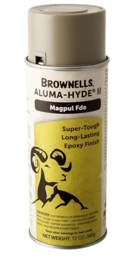 ALUMA-HYDE II 12 OZ. MATTE FDE AEROSOL