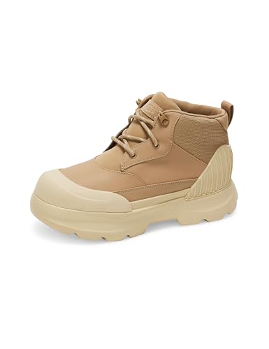 Punta arrotondata UGG Neumel X Fashion Boot Donna, sabbia, 40 EU