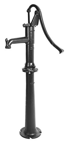Preisvergleich Produktbild Allweiler Schwengelpumpe auf Säule (anthrazit)