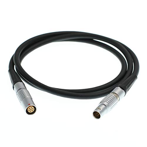 Spina B: sostituisce Lemo PHG 1B 7 pin femmina.