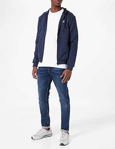 Veste Le Coq Sportif ESS FZ HOODY N°4 Unique - vue 7