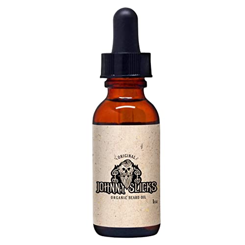 Johnny Slicks Organic Beard Oil