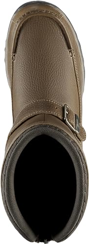 Danner Men's Recurve Rear Zip 10" Moc-Toe Leather Hunting Boot4