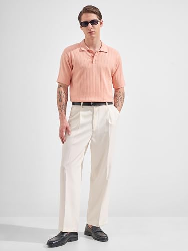 Image of Highlander Men's Polo Tshirt | Flat Knit | Regular Fit | Polo T-Shirt for Man
