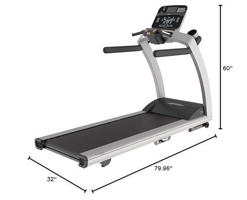 Image of Life Fitness Treadmill with Track Connect Console