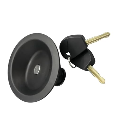 Tapón de depósito de Combustible para Citroën Berlingo 1996-2014. Tapa de depósito de Combustible con Cerradura y 2 Llaves. 1508J5 1508J6 1508A2