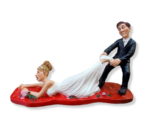 Image of AUGEN Polyresin Funny Idol Statue Showpiece for Home Decor Decoration and Gifting (1 Piece,9893)