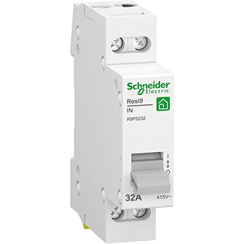 Schneider Electric - Resi9 - interrupteur - 2P - 32A - 2NO - 250VCA - R9PS232