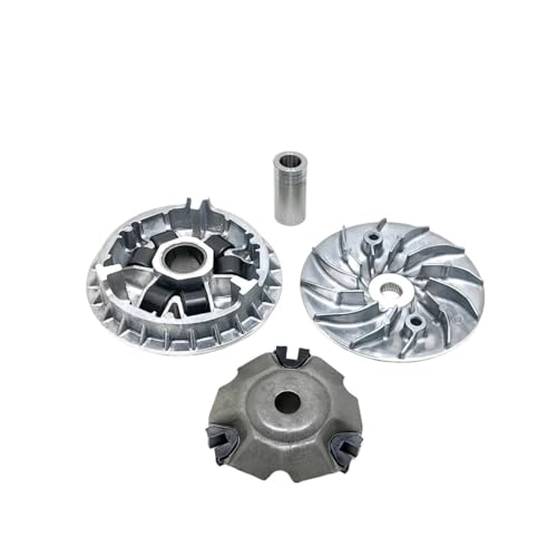 Poulie de variateur 124mm pour des trajets fluides en AD150 v3