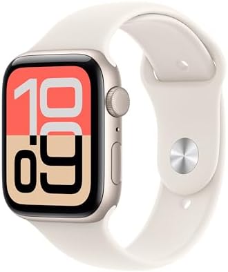 Apple Watch SE 3 GPS con Caja de Aluminio en Blanco Estrella de 4...
