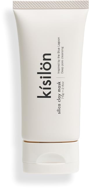 Amazon.co.jp: キシロン シリカクレイマスク kisilon 75g : ビューティー