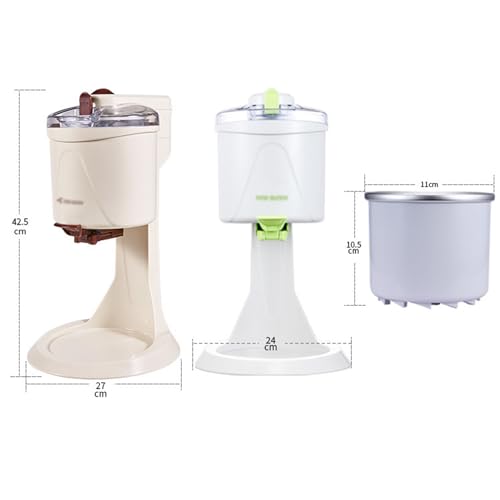 Slush Maker, Softeismaschine, 1000 Ml Supergroßes Fassungsvermögen, 4D-Doppelmischung, Leicht Zu Reinigen, Für Die Schnelle Heimwerkerküche, 220 V – Bild 6