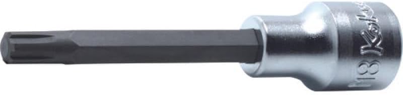 Ko-ken 4027.140-M14 1/2 Sq. Dr. Bit Socket Ribe-CV M14 Length 140mm