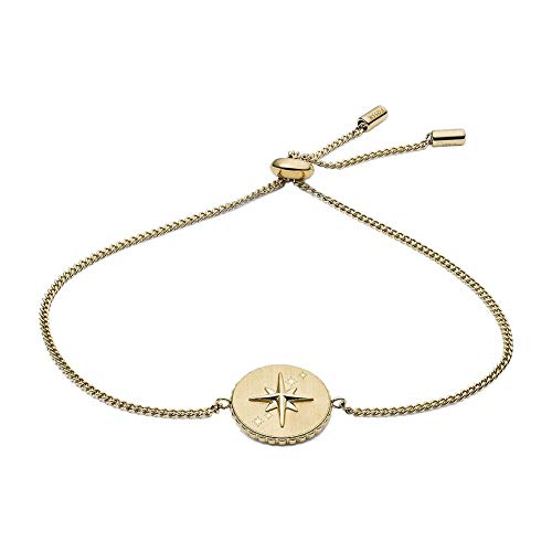 Preisvergleich Produktbild Fossil Damen-Schildarmband Edelstahl JF03238710