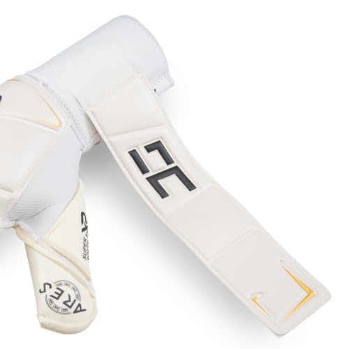 Rinat Ares Joan Garcia-Prime Guantes de Arquero – Látex Super Softy XP | Corte Negativo | Protección Impacto | Correa Ajustable | Banda Elástica en Muñeca | Transpirable y Duradero miniatura 5
