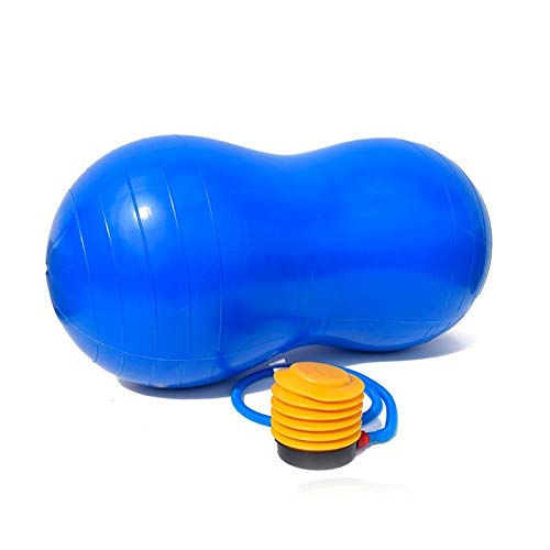 Riscko Wonduu Pelota Hinchable con Forma De Cacahuete Azul Cover