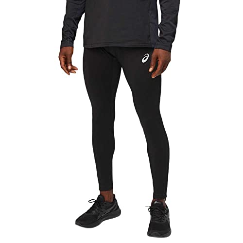 ASICS Hommes Core Winter Tight Vêtements De Course Collant De Course Performance Black - Noir S