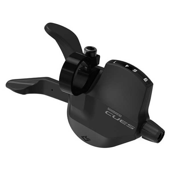SHIMANO CUES Shift LVR U4000 CUES RH Band-on 9s W/D