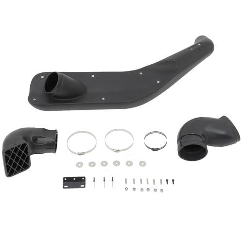 SCITOO Auto Snorkel Kit Replacement Compatible for 2016-2021 for Toyota Tacoma With 3.5L V6 Engine Model Snorkel Intake Kit Air Ram Intake Snorkel Kit Set Black Intake Ram Snorkel SS172HF