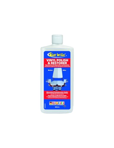 31Zh+Ws1Udl. Sl500 Star Brite 478018 Vinyl Cleaner, White