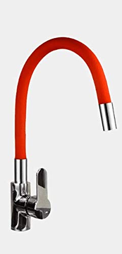 Robinet de cuisine en cuivre FBSHAD mitigeur universel orientable durable