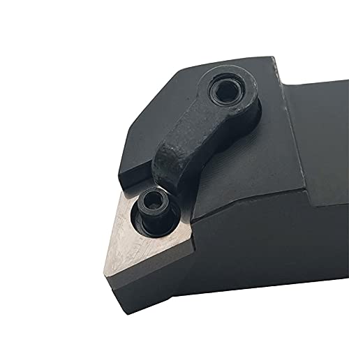 1" MDQNR 2525M15 Lathe External Turning & Profiling Tool Holder Main Angle 107° Holder Lathe Cutting Tools for 55° Carbide Inserts DNMG43 DNMG44