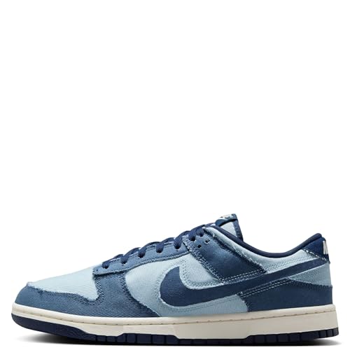 Nike Dunk Low Retro SE Men's Shoes (HF3141-400, Light Armory Blue/Diffused Blue/Pale Ivory/Midnight Navy)