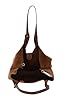 GIANNI CHIARINI Cuir sac shopper sac à épaule Dua Shopping Bag Cognac brun #5
