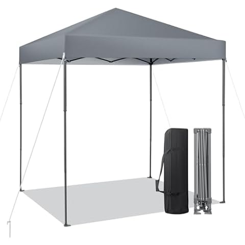 SPOTRAVEL Portable Adjustable Gazebo Tent Cover