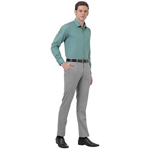 Image of Pan America Men Formal Trousers