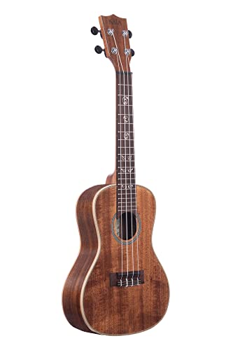 Kala KA-SA-C Solid Acacia Series Concert Ukulele – Satin Natural - Les Beatles, Paul McCartney, John Lennon, RIngo Starr, George Harrison Kala KA-SA-C Solid Acacia Series Concert Ukulele - Satin Natural