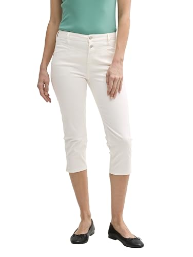 Jean Capri moderne et élégant Tom Tailor denim léger pour femme