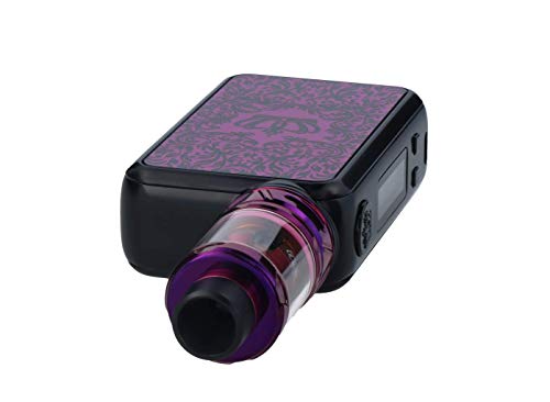 Uwell Crown 4 E-Zigaretten Set | 200W | 5ml Tankvolumen | DL-fähig - Farbe: silber – Bild 8