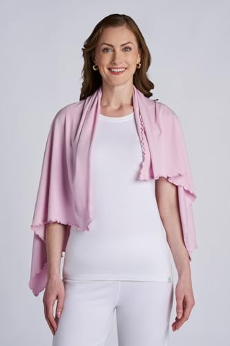 Image of Women's Sun Blanket - UPF 50+ Sun Protection - Savannah in Powder Pink